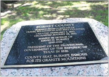 Soon, the Burnet County Historical Commission plans to rededicate the Texas Highway Department stone marker celebrating the birth of Texas. Raymond V. Whelan/The Highlander