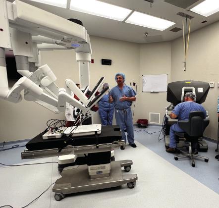 Patients at Ascension Seton will have access to a state-of-the-art Da Vinci Robotic System for general surgery. Contributed photo