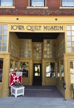 An upcoming history of quilting will share videos of favorite exhibits at the Iowa Quilt Museum (pictured here), the Missouri Quilt Museum and the International Quilt Museum. Contributed photos