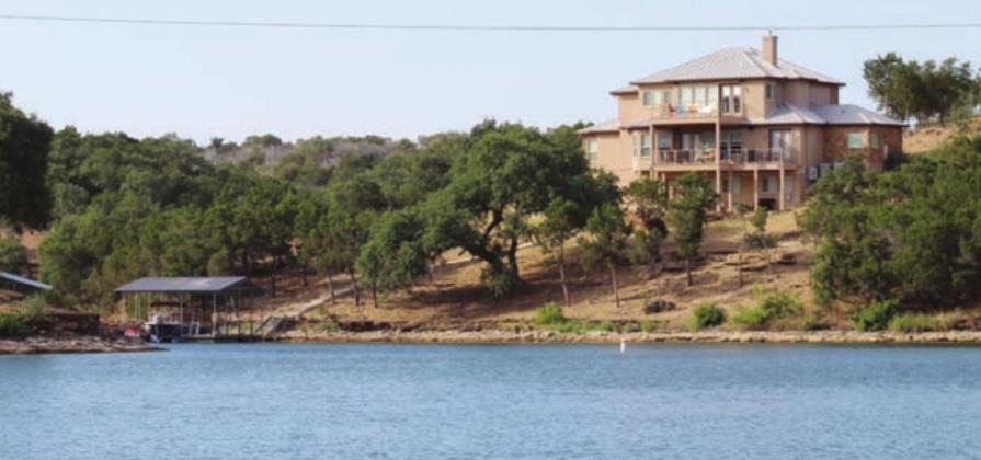 With lakefront property on Lake LBJ, the city of Granite Shoals is a perfect place for short-term rentals. The city council approved the policy for rentals at the April 13 meeting. Connie Swinney/The Highlander