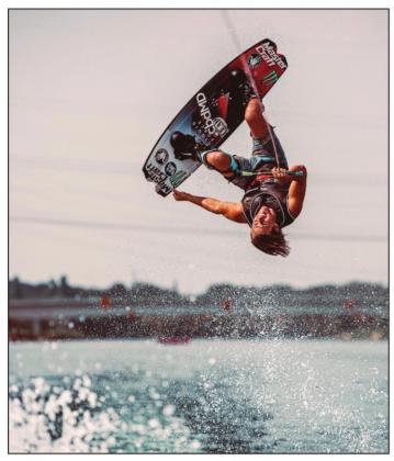 Top wakeboarder Harley Clifford will host a meet and greet with local students on May 22 at Wakepoint LBJ. Contributed/Markus Scheuren