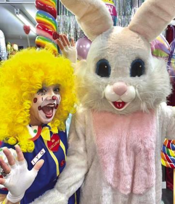 A number of Easter egg hunt events are planned this weekend, starting today with the 2023 Easter Egg Scavenger Hunt in downtown Marble Falls. File photo