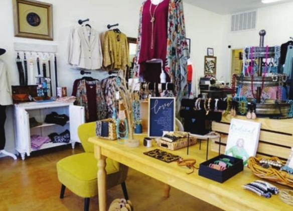 Joyologie Boutique is located at 300 S. Main in Burnet.