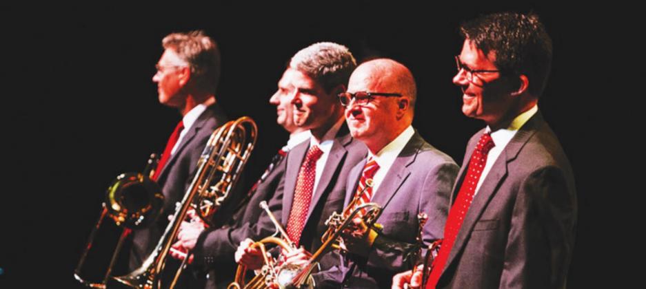 The ROCO Quintet is led by George Chase, a talented musician who has performed with ensembles such as the Houston Symphony, Houston Grand Opera, Houston Ballet, Bach Society, and Boomtown Brass Band, as well as teaching at Houston Baptist University and AFA (American Festival for the Arts). Contributed photo