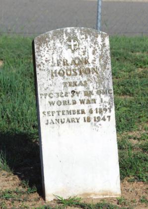 The Marble Falls City Cemetery includes gravestones of service members who served in World War I (left) and World War II (below). Confederate commemorative stones threatened by development were transferred to the cemetery . File photos