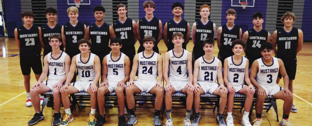 The 2020-21 Marble Falls Mustangs boys basketball team will feature a cast of new faces to accompany returning leaders. The team lost a host of senior leadership last year but aims to compete in a tough district with grit and youthful energy. Contributed/MFISD