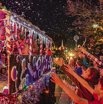 Start the season tonight, Friday, Dec. 1, with the Christmas Light-Up Parade on Marble Falls' Main Street. The parade starts at 6 p.m. Floats start at Broadway and proceed along Main Street through historic downtown. Contributed/City of Marble Falls