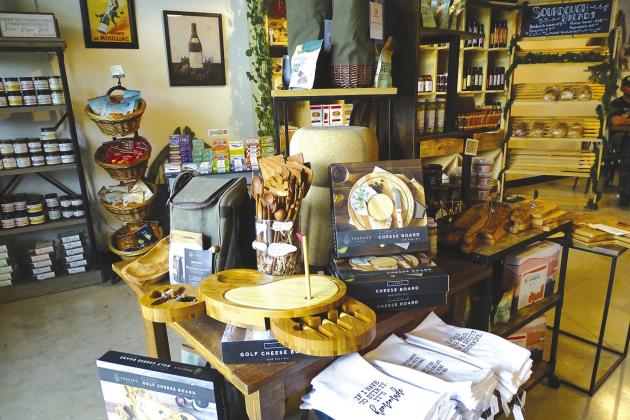 The House of Cheese, 209 Main St. in Marble Falls, is so much more than cheese.