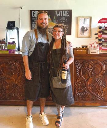 Co-owners Meritt and Savannah Coughran opened a wonderful business, The House of Cheese, specializing in high-quality products in the local community. Contributed photos