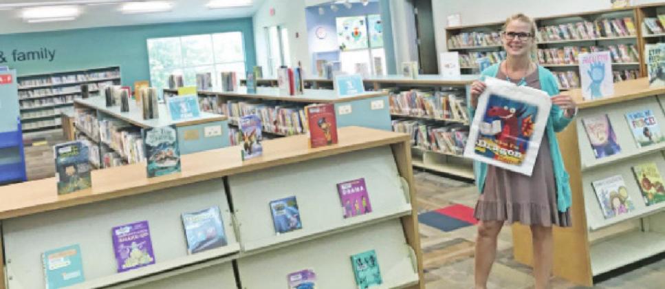 Local library officials announce their summer reading program.Contributed