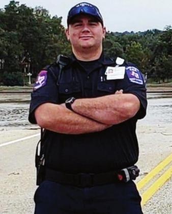 Granite Shoals Firefighter Dustin Short was released from the hospital July 15 after suffering lung injuries when he went into a burning structure to get a person to safety.