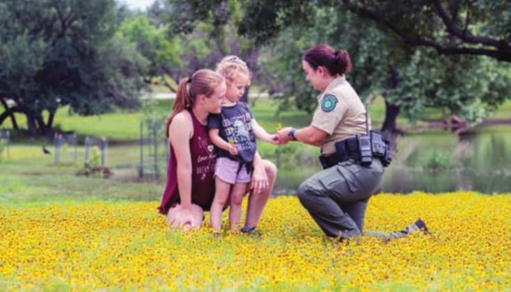 The State Park Police have been around for 50 years enforcing the law so more than 10 million visitors can enjoy state parks each year. Contributed/Texas Parks and Wildlife Department