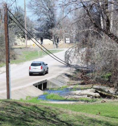 Marble Falls city council members approved their intent to fund their portion of grant-funded project to transform the Avenue N low-water crossing into a full-fledged bridge. File photo