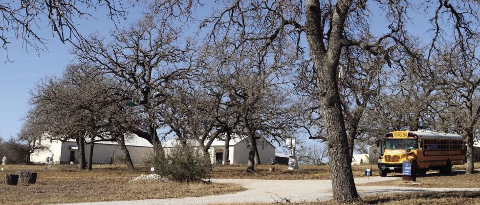 Museo Benini art museum, just south of Marble Falls on FM 2147 East, has 50 outdoor sculptures installed on 35 acres.