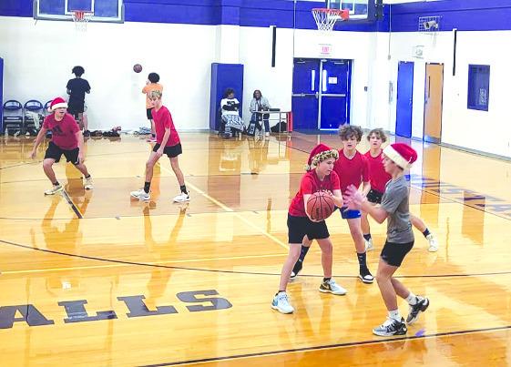 The 3-on-3 Basketball Tournament Fundraiser recently raised money for the African American Museum in Marble Falls.