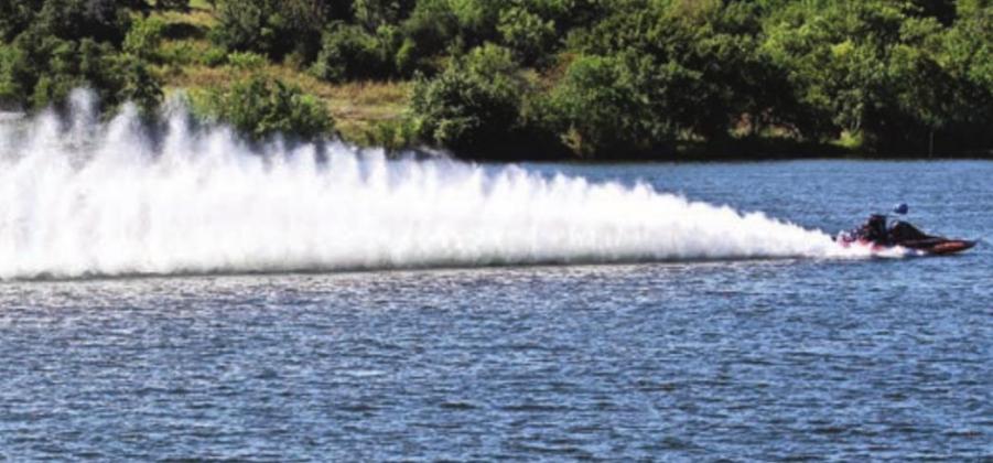 The dragboat races are scheduled for Aug. 7 and 8 on Lake Marble Falls. File photo