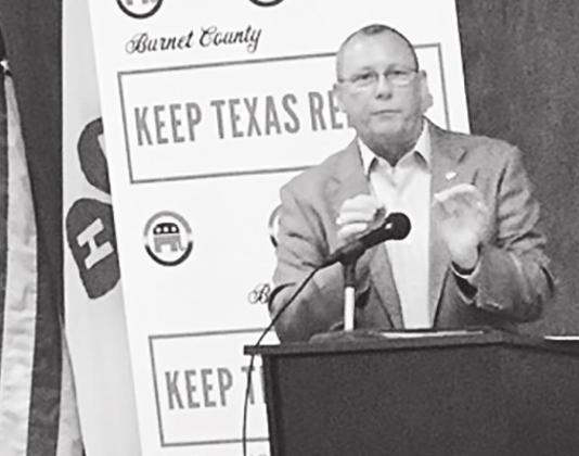 State Rep. Terry Wilson, R-Marble Falls, talks about his service for the residents of Burnet County in the Texas Legislature.