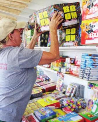 Granite Shoals residents argued that fireworks are larger and more dangerous than ever before. File photo