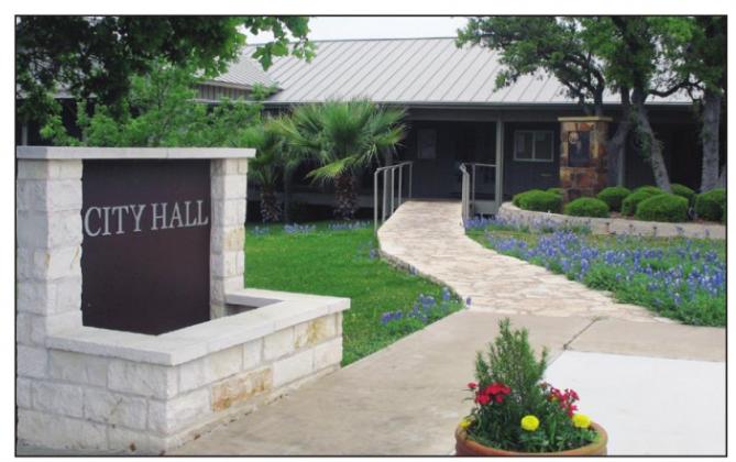 City officials say that the current city hall in Horseshoe Bay, located at 1 Community Drive, has significant space issues with offices and technology. Contributed