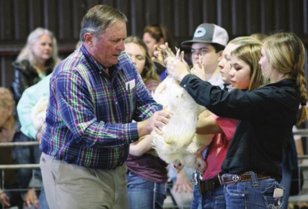 The 2021 Burnet County livestock show will feature the best cattle, poultry and Ag Mechanics projects the youth of the Highland Lakes has to offer. The judging starts on Thursday and Friday, and the event ends with the sale on Saturday, Jan. 9. File photos