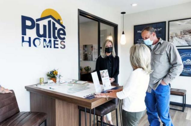 More than 230 potential Gregg Ranch residents participated in the first official public unveiling of the community and tours of two new models and eight floorplan options during the grand opening of the new subdivision.