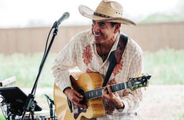 Above, local favorite jon Arthur martinez performs for the VIP unveiling of Gregg Ranch last month.