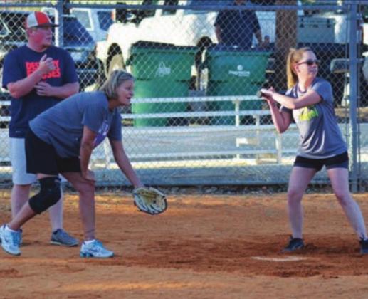 Adult softball leagues start on Wednesday at Johnson Park. The co-ed league has eight teams vying for the title this season. File photo