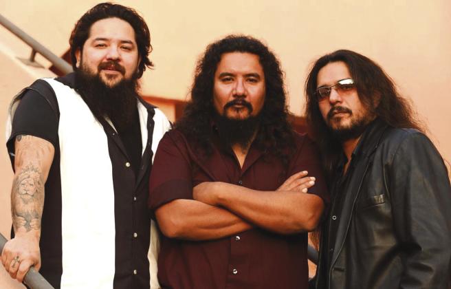 Los Lonely Boys, a musical trio of brothers, tops the festival lineup that also features Lisa Morales, Los Texmaniacs and John Arthur Martinez &amp; Tejas. Contributed/Matt Lankes