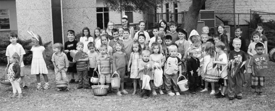 A number of children, pictured here at a past event, will attend an upcoming Easter egg drop on March 30 at First Methodist Church in Marble Falls, 1101 Bluebonnet Dr. Contributed photo