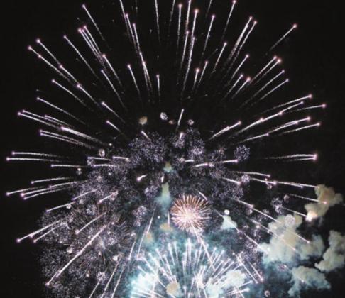 Highland Lakes residents and visitors have several options for enjoying fireworks this Fourth of July. File photo