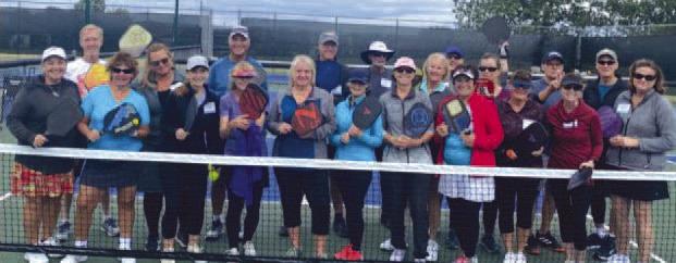 The operation of the Meadowlakes tennis/pickleball courts is under new management. Come out and join your friends and neighbors in a round of pickleball like these folks did. For more information on learning about pickleball, please email Lance Cowart at lcowart47@gmail.com. Contributed photo