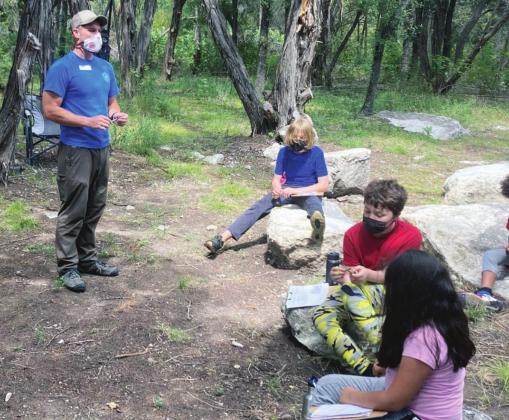 On Sept. 17, Selah Bamberger Nature Preserve posted photos on their social media page of a group of youngsters participating in one of their educational programs. Contributed